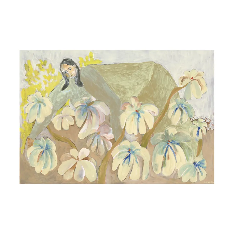 Outlet Rose garden poster från Fine Little Day