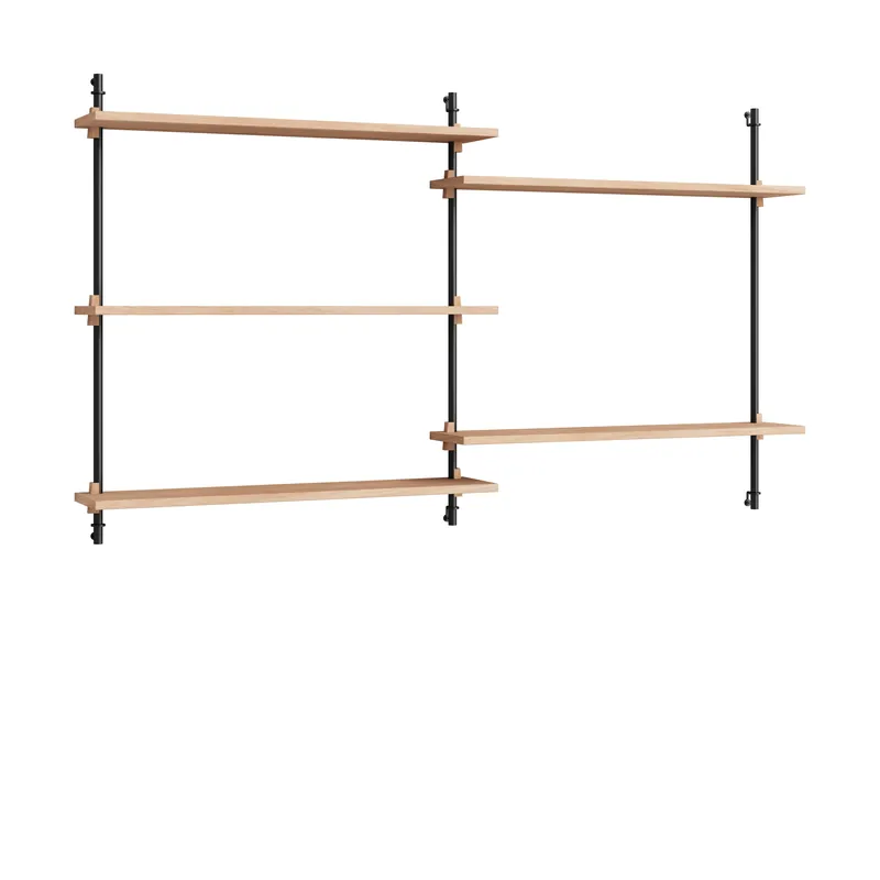 Moebe wall shelving ws.85.2.B från MOEBE Reapris
