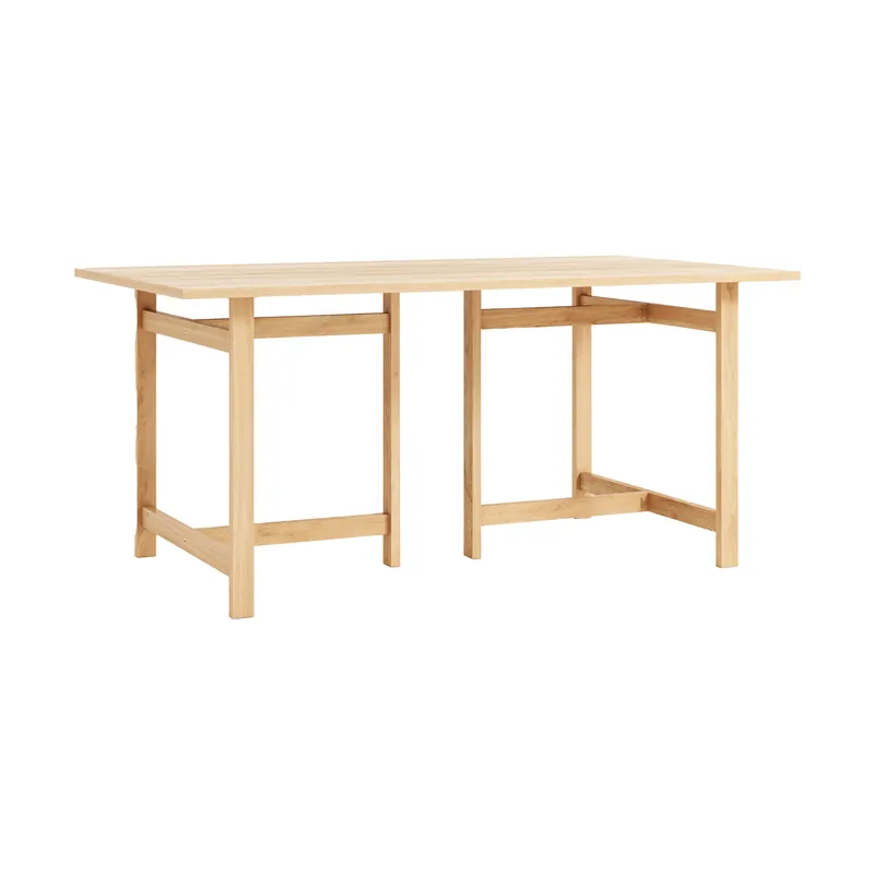 risnedsättning Moebe rectangular dining dable matbord 160x90 cm från MOEBE