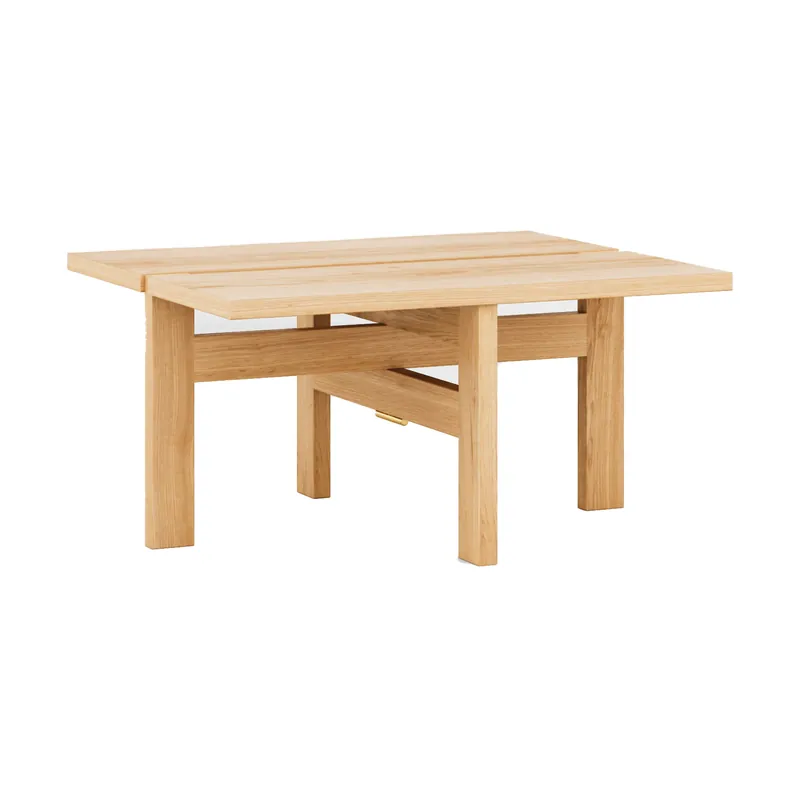 Premium Moebe rectangular coffee table soffbord small från MOEBE