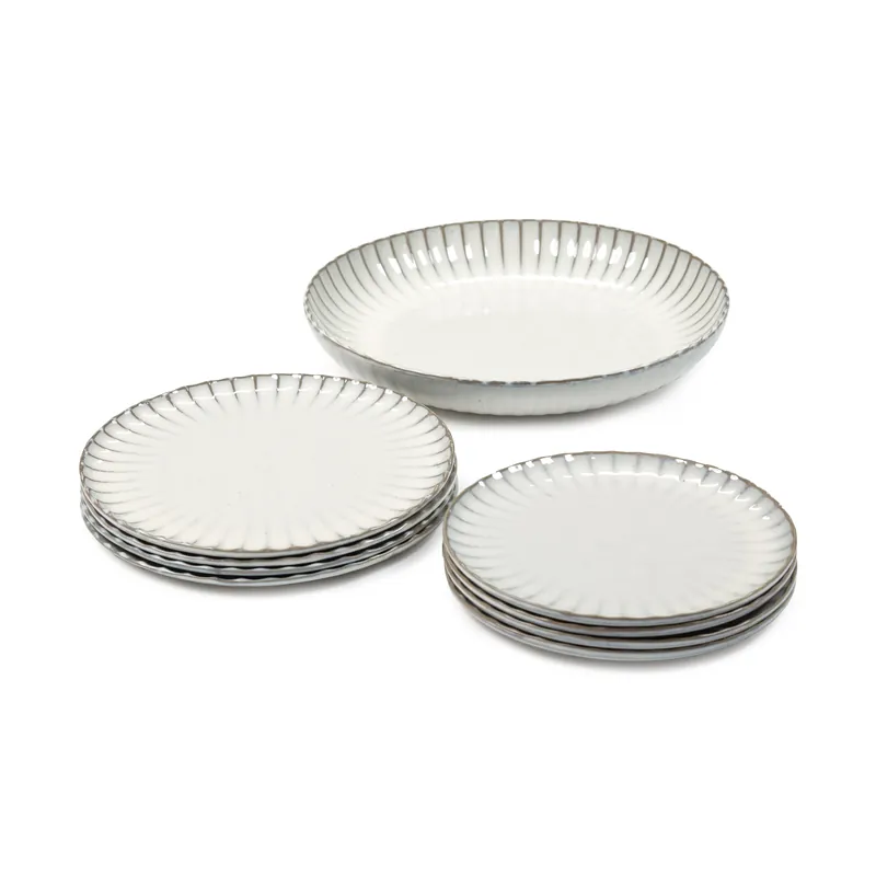 Inku dinner set 9 delar från Serax Rabatt