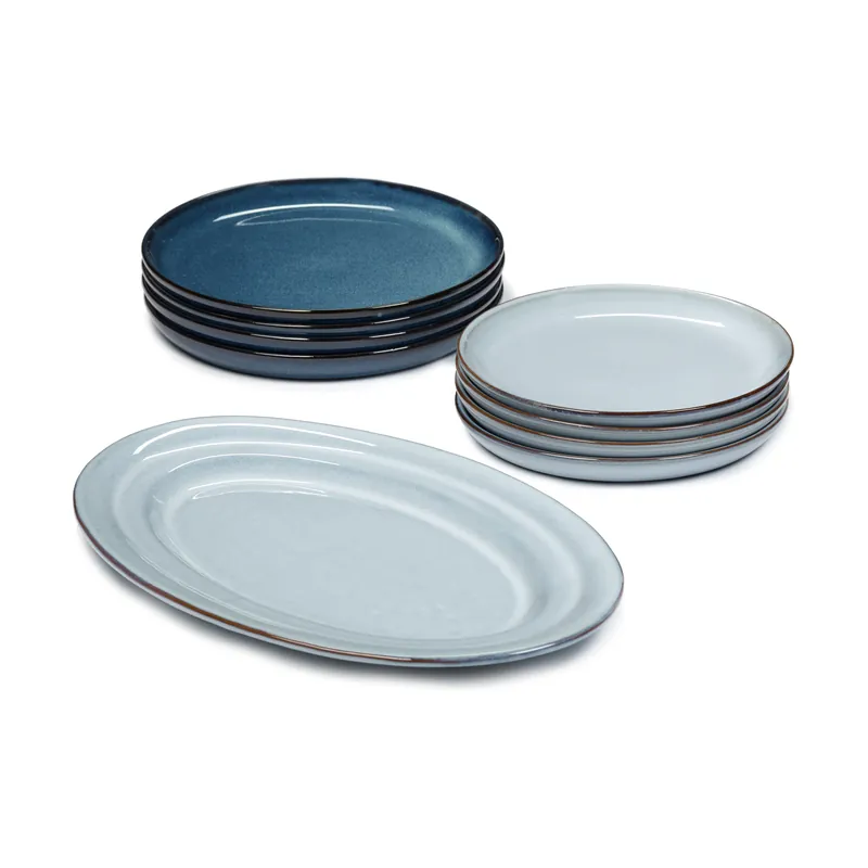 Pure dinner set 9 delar från Serax Fynd