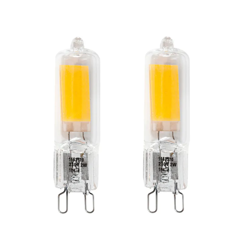 G9 LED dimbar 2W ljuskälla 2-pack från By Rydéns Utförsäljning