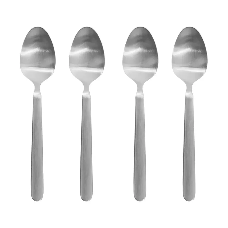 Kampanj STELLA espressosked silver 4-pack från Blomus
