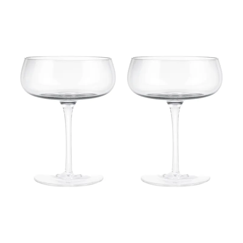 Rea Belo champagneglas coupe 20 cl 2-pack från Blomus