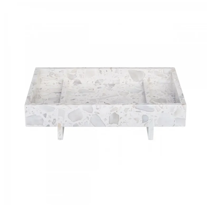 Nedsatt pris Abento bricka marmor 18x30 cm från Blomus