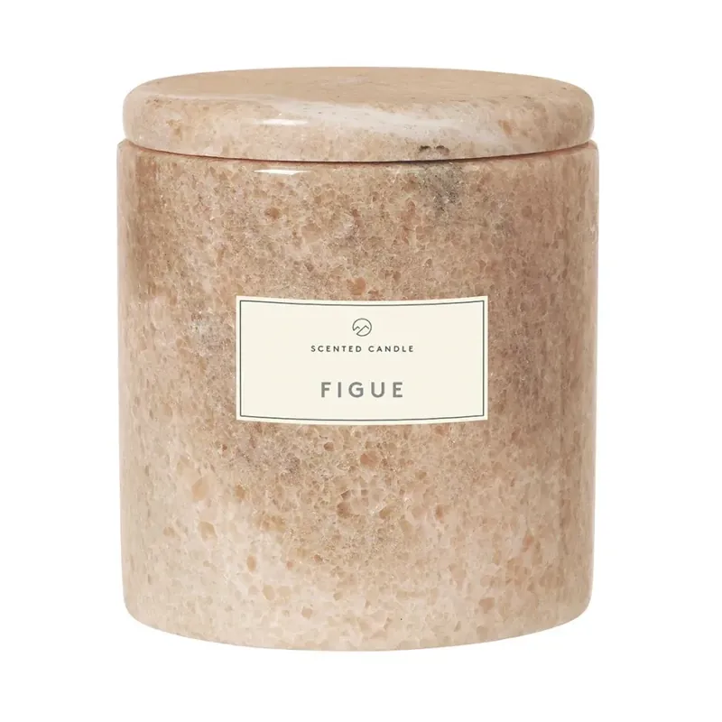 Köp nu Frable doftljus marmor Ø7 cm från Blomus