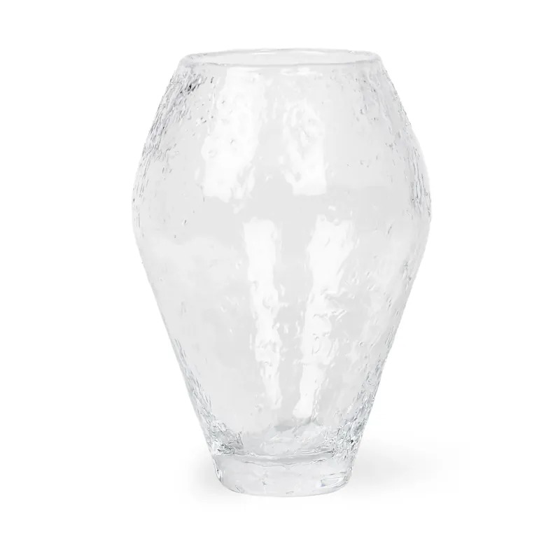 Nedsatt pris Crushed glasvas small från Ro Collection