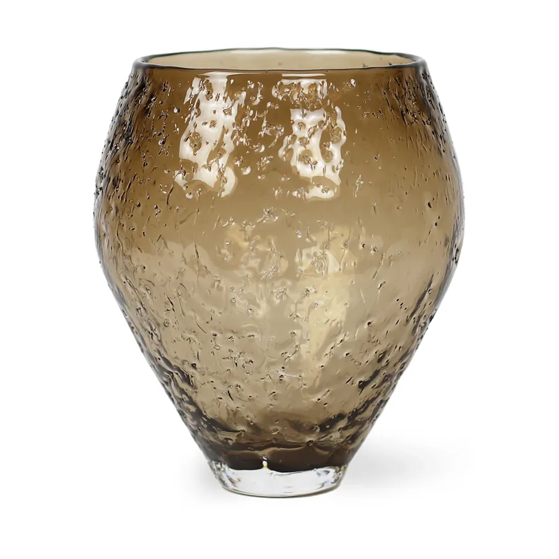 Köp nu Crushed glasvas medium från Ro Collection