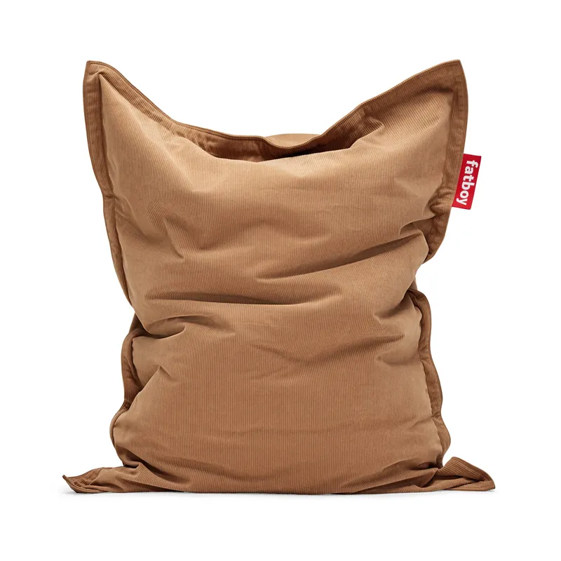 Beställ nu Fatboy recycled original slim cord sittsäck 155x120 cm från Fatboy