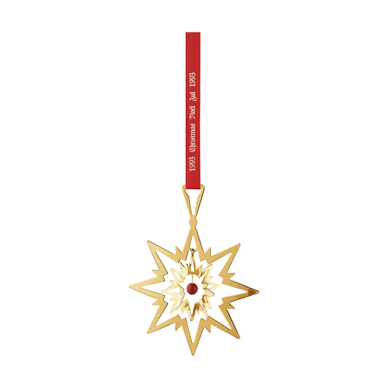 1993/2023 julhänge från Georg Jensen Säker betalning