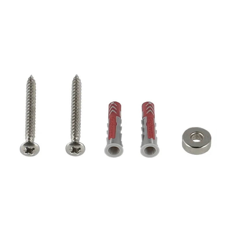Lågt pris String skruv 2-pack, distans och plugg från String