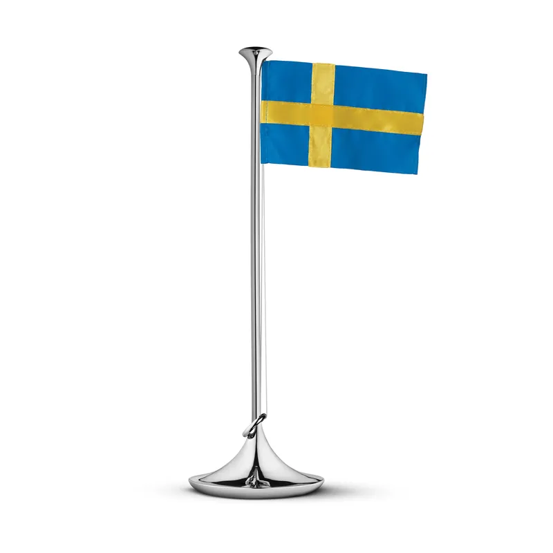 risnedsättning Georg födelsedagsflagga Sverige från Georg Jensen