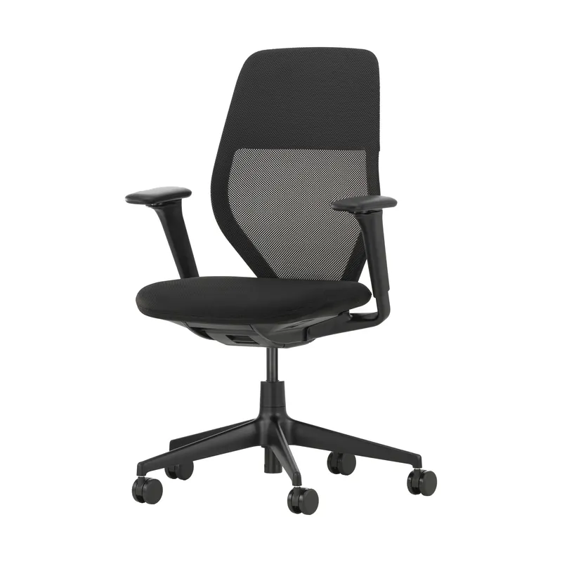 ACX Light kontorsstol justerbara armstöd mjuka hjul broms från Vitra Kampanj