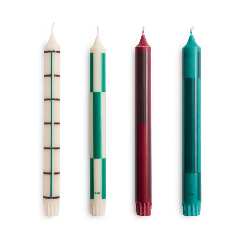 Erbjudande Pattern ljus mix 4-pack från HAY