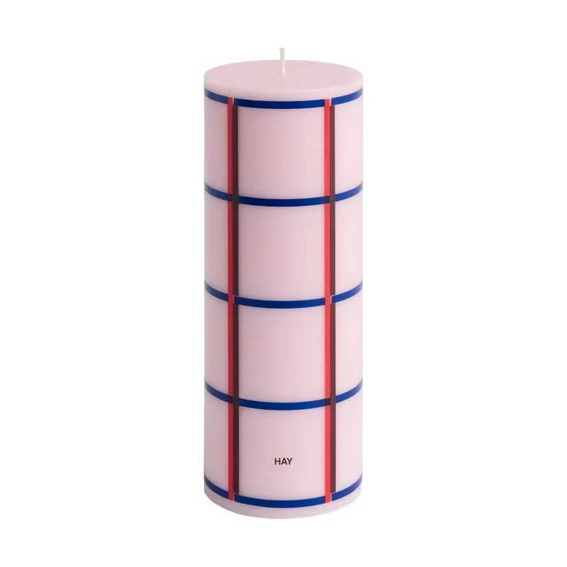 Rabatt Column Candle blockljus medium 20 cm från HAY