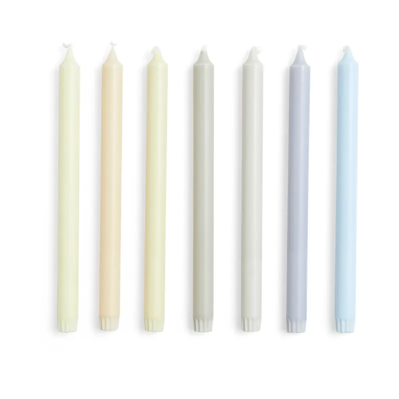 Populär Gradient Candle ljus 7-pack från HAY
