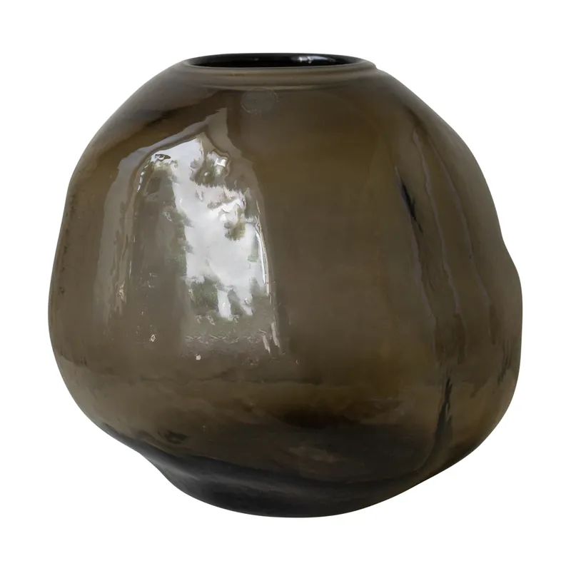 Pebble vas brun från DBKD Kundfavorit