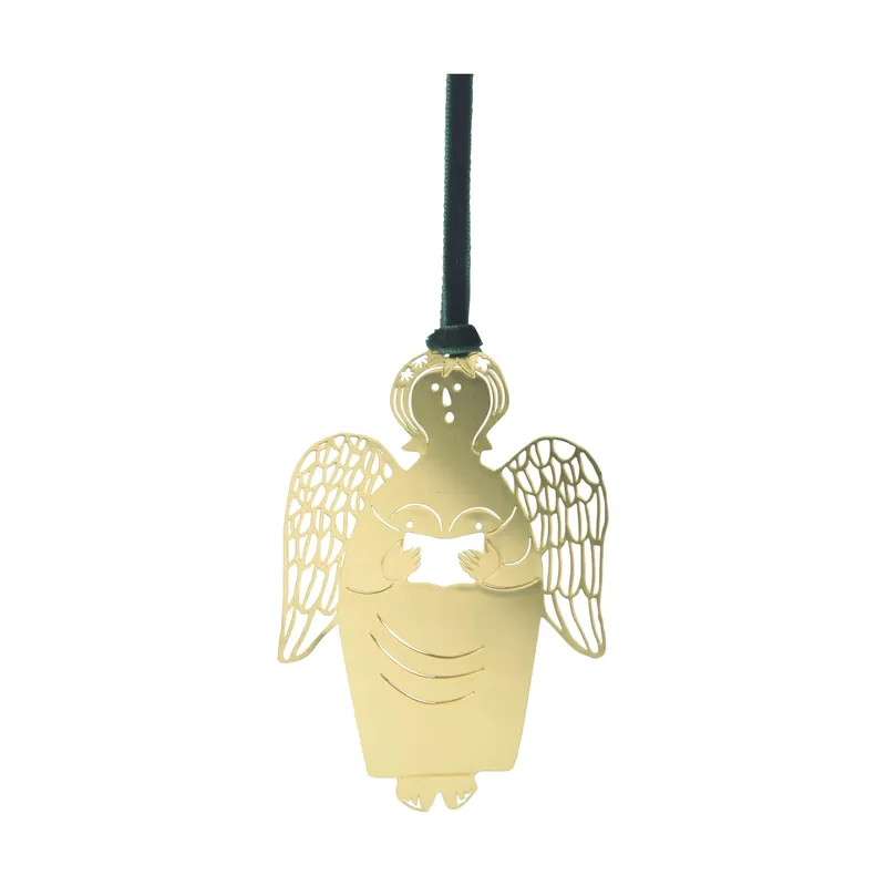 Billig Stig L Gingerbread Angel julgranshänge från Pluto Design