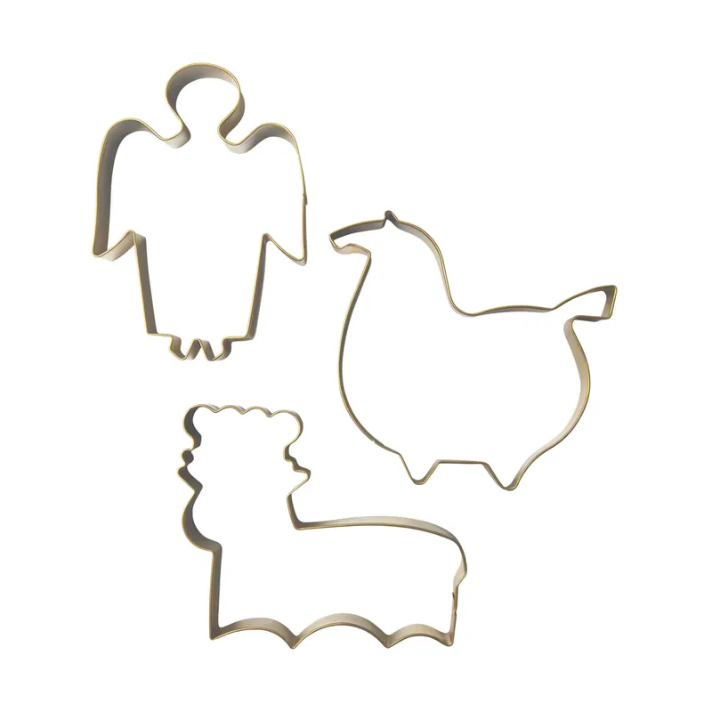 Endast denna vecka Stig L pepparkaksform 3 delar från Pluto Design