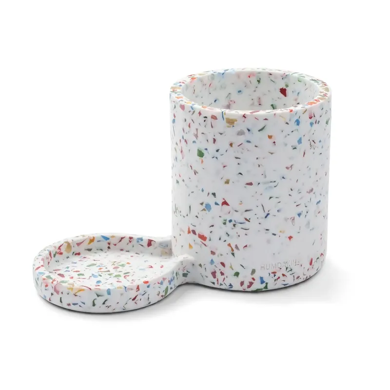 Humdakin Terrazzo diskbänksorganiserare från Humdakin Billig