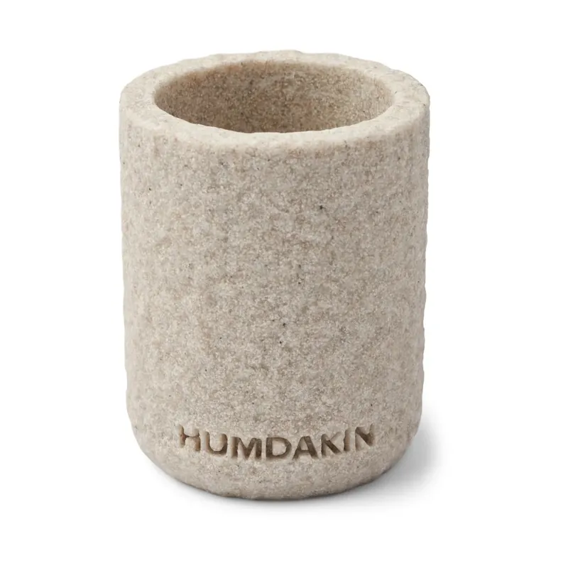 Begränsat erbjudande Humdakin Sandstone tandborstmugg 10 cm från Humdakin