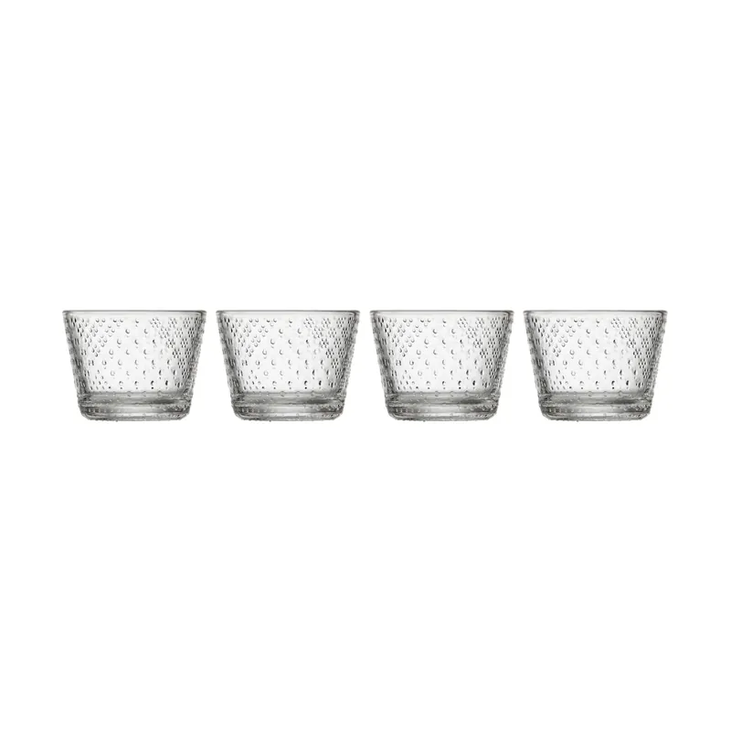 Populär Tundra dricksglas 16 cl 4-pack från Iittala