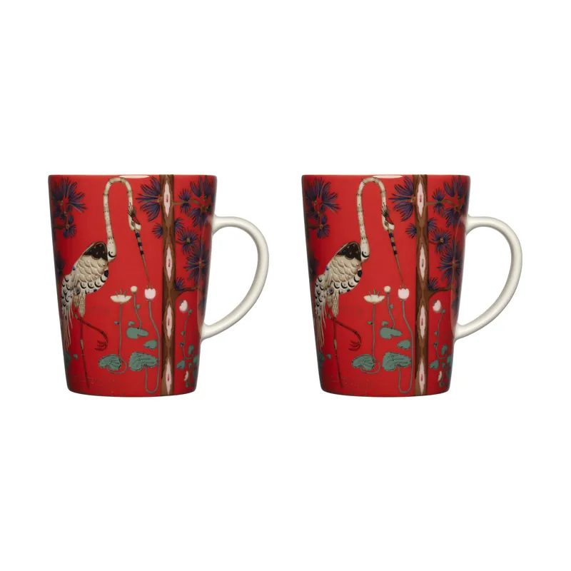 risnedsättning Taika mugg 40 cl 15-årsjubileum 2-pack från Iittala