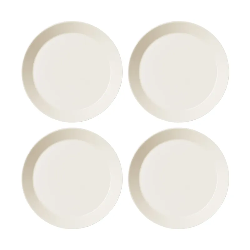 Bästa pris Teema tallrik Ø26 cm 4-pack från Iittala
