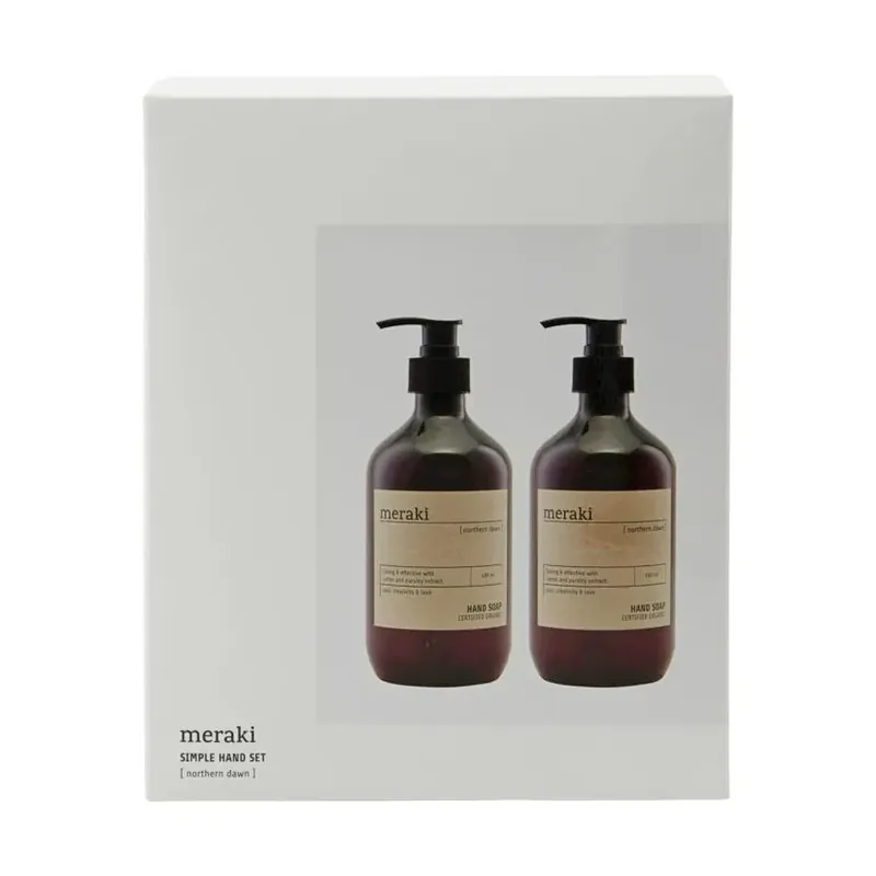 Meraki gåvoset handtvål 490 ml 2-pack från Meraki Reapris