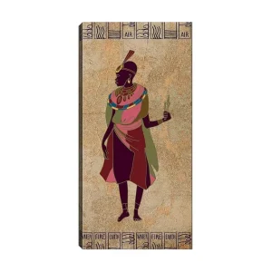 Populär Canvastavla DKY World Cultures Flerfärgad 50x120 cm - Inredning