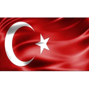 Canvastavla YTY Flag Flerfärgad 120x50 cm - Inredning Köp online