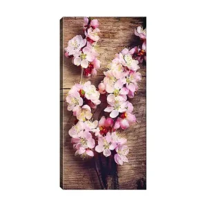Canvastavla DKY Floral & Botanical Flerfärgad 50x120 cm - Inredning Snabb leverans