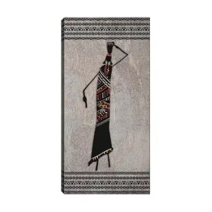 Canvastavla DKY World Cultures Flerfärgad 50x120 cm - Inredning Erbjudande