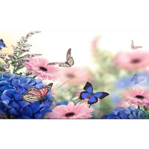 Rabatt Canvastavla YTY Floral & Botanical Flerfärgad 120x50 cm - Inredning