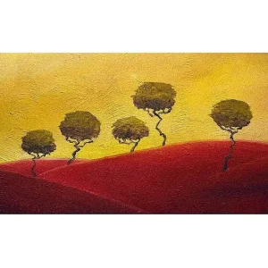 Canvastavla YTY Landscape & Nature Flerfärgad 120x50 cm - Inredning Kampanj