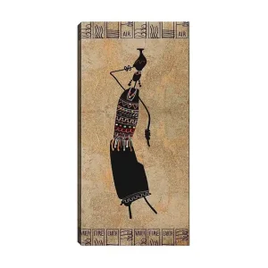 Canvastavla DKY World Cultures Flerfärgad 50x120 cm - Inredning Säker betalning