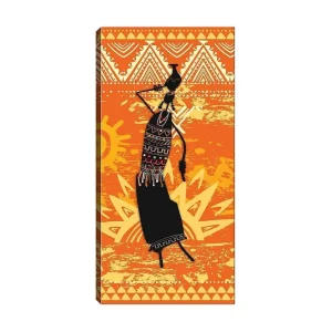 Populär Canvastavla DKY World Cultures Flerfärgad 50x120 cm - Inredning