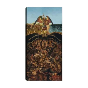 Canvastavla DKY People Flerfärgad 50x120 cm - Inredning Outlet