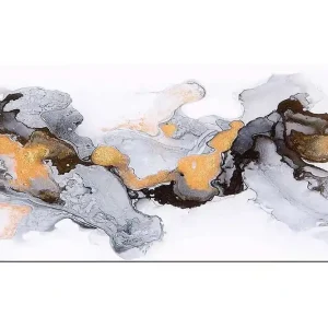 Expressleverans Canvastavla YTY Abstract & Fractals Flerfärgad 120x50 cm - Inredning