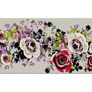 Canvastavla YTY Floral & Botanical Flerfärgad 120x50 cm - Inredning Endast denna vecka