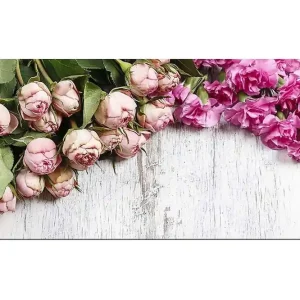 Canvastavla YTY Floral & Botanical Flerfärgad 120x50 cm - Inredning Rea