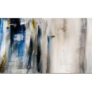 Nedsatt pris Canvastavla YTY Abstract & Fractals Flerfärgad 120x50 cm - Inredning