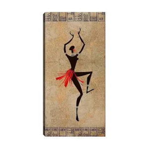 Kundfavorit Canvastavla DKY World Cultures Flerfärgad 50x120 cm - Inredning