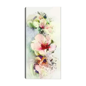 Beställ idag Canvastavla DKY Floral & Botanical Flerfärgad 50x120 cm - Inredning