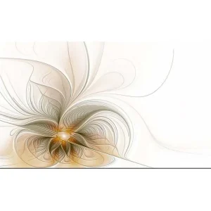 Canvastavla YTY Floral & Botanical Flerfärgad 120x50 cm - Inredning Fynd