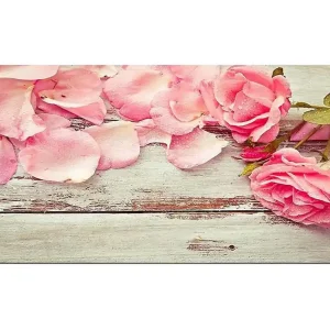 Trygg betalning Canvastavla YTY Floral & Botanical Flerfärgad 120x50 cm - Inredning