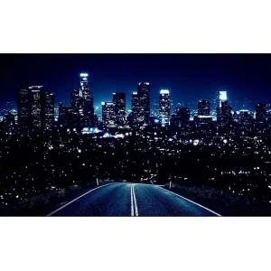 Canvastavla YTY Cities & Countries Flerfärgad 120x50 cm - Inredning Rabatt
