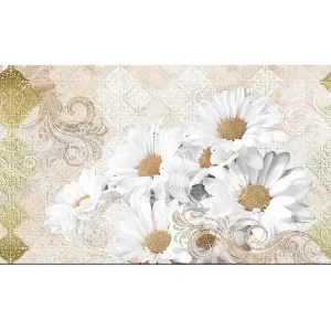 Canvastavla YTY Floral & Botanical Flerfärgad 120x50 cm - Inredning Bästa pris