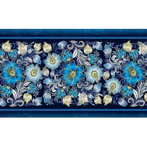 Canvastavla YTY Floral & Botanical Flerfärgad 120x50 cm - Inredning Outlet
